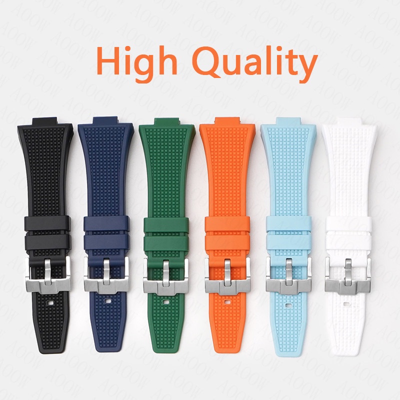 Dây Đeo Cao Su Silicone Cho Đồng Hồ Thông Minh Tissot PRX Series 40MM T137.407 / T137.410