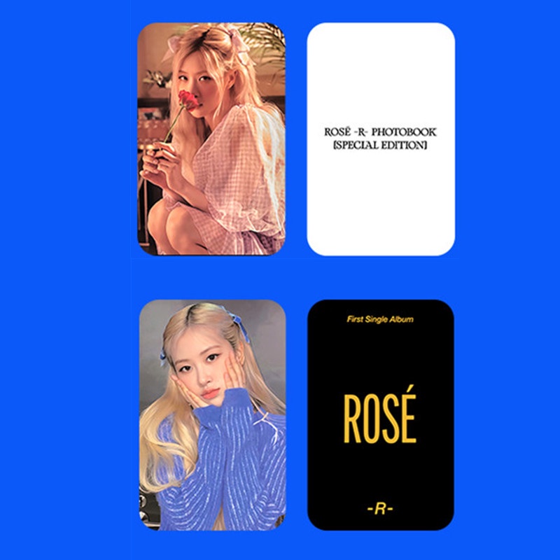 Set 3 Tấm Ảnh Lomo Card Nhóm Nhạc BLACKPINK K4