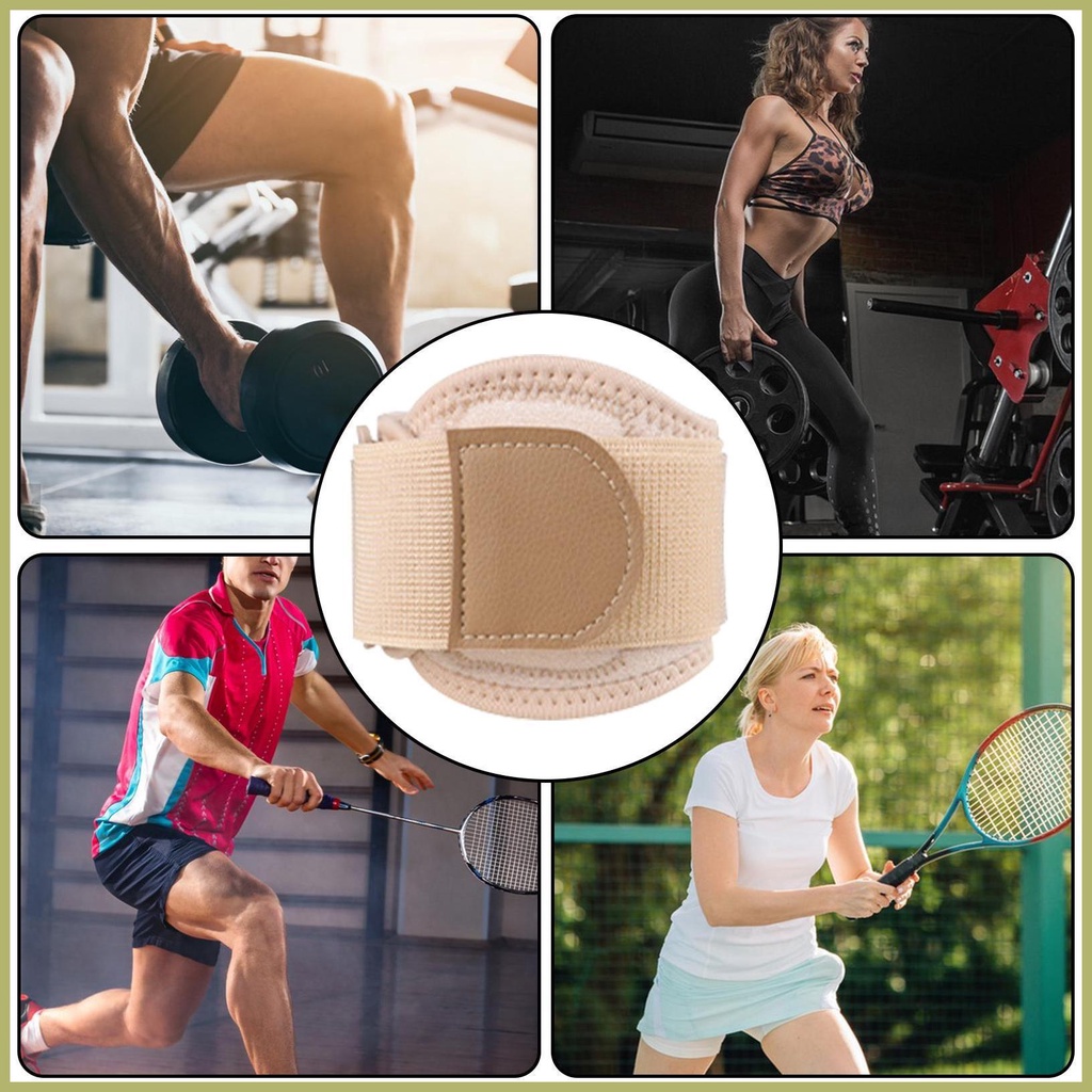 Băng Quấn Bảo Vệ Khuỷu Tay Khi Chơi Tennis