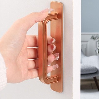 Somedayzl door handle, no punching self-adhesive door pull, minimalist surface mounted push-pull knobs cửa sổ tay nắm tủ