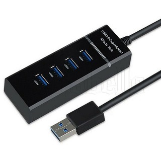 Hub Chia 4 Cổng USB 3.0 HUB OTG Tốc Độ Cao Đa Năng Cho Máy Tính / Laptop