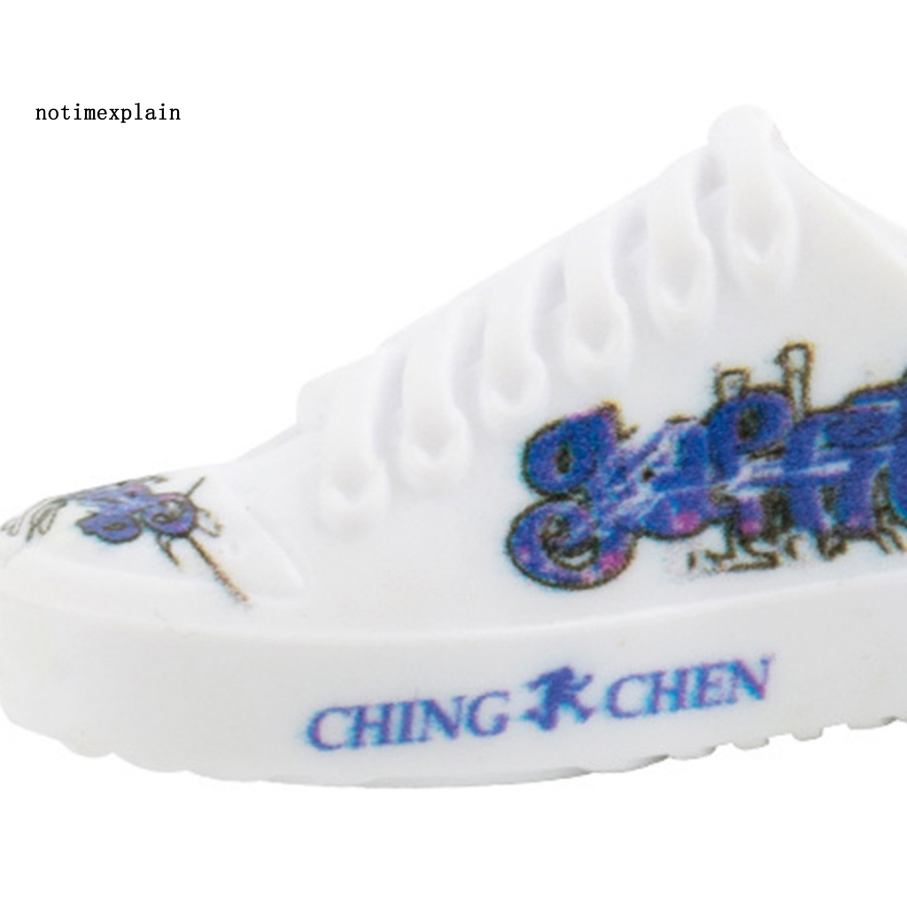 1 Set Mô Hình Giày Trượt Ván Mini Giải Trí Cho Người Lớn