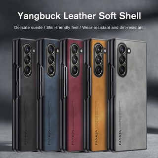 Ốp điện thoại da cừu bảo vệ ống kính máy ảnh toàn diện cho samsung galaxy z fold 5 fold 4 samsung galaxy z flod 5