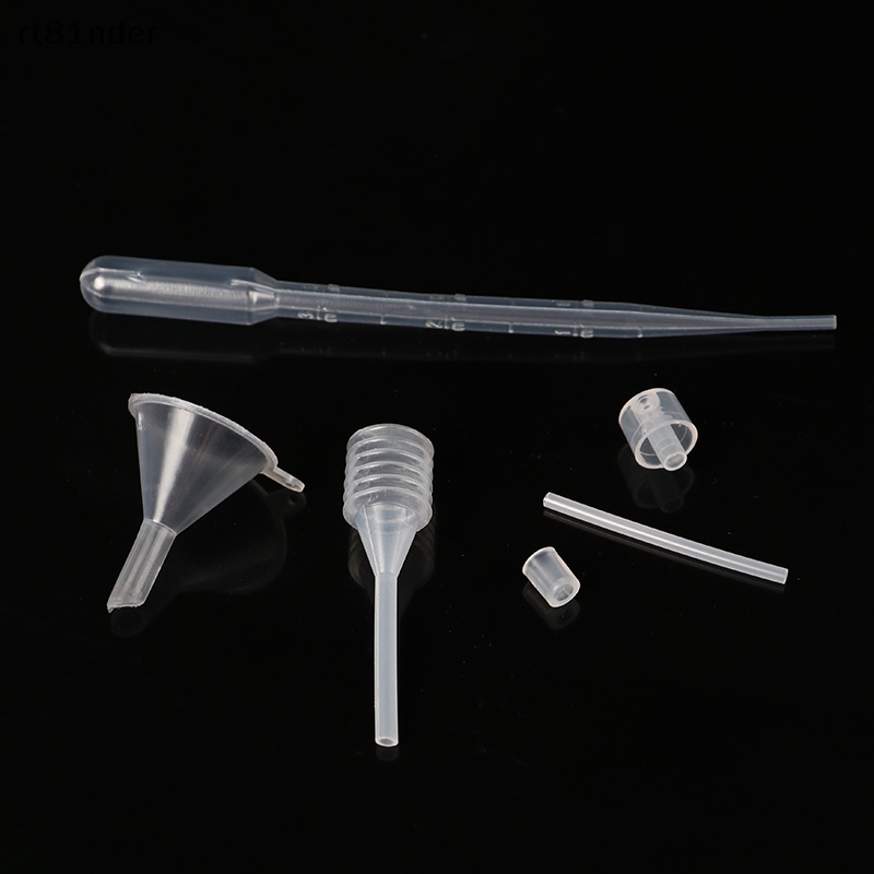 Set 5 Phễu Chiết Mỹ Phẩm Bằng Nhựa Tiện Dụng