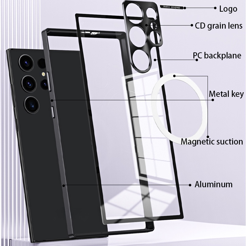 Ốp ĐiệN ThoạI ChốNg SốC Cho Samsung S23 Ultra S23 + Galaxy S23 S22 Ultra S22 + S22 Samsung S23