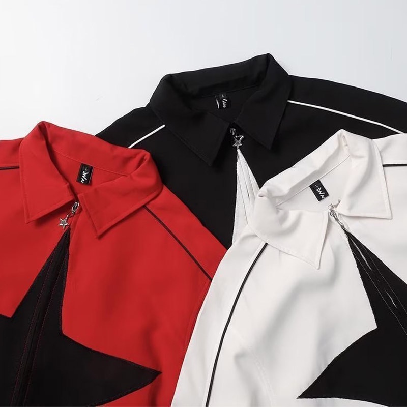 Áo Khoác Tay Ngắn Phong Cách hip hop Thời Trang Cho Nam Và Nữ