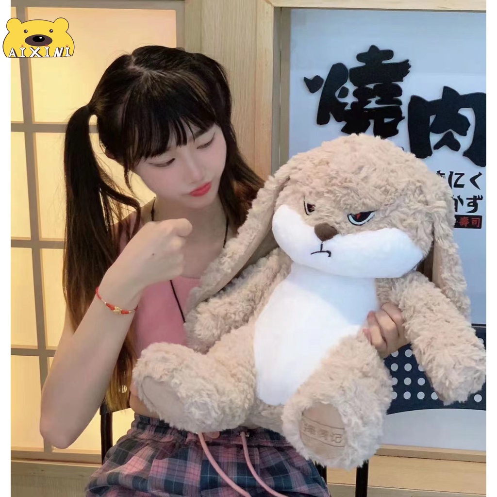 Thỏ Diu Diu ZEIO dễ thương Thú nhồi bông thỏ giận dữ AIXINI