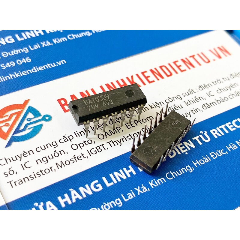 [Combo 5 chiếc] BA10339 IC So Sánh DIP14
