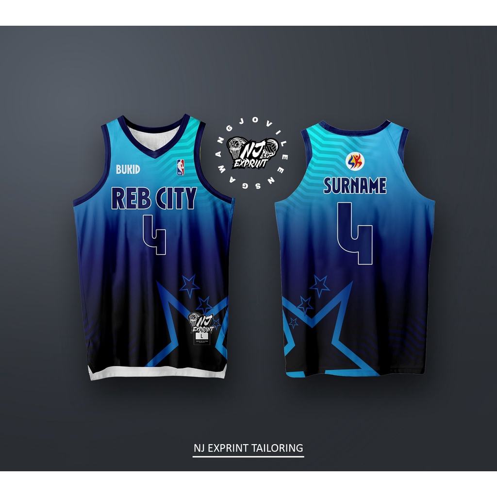 Thiết KẾ JERSEY BASKETBALL