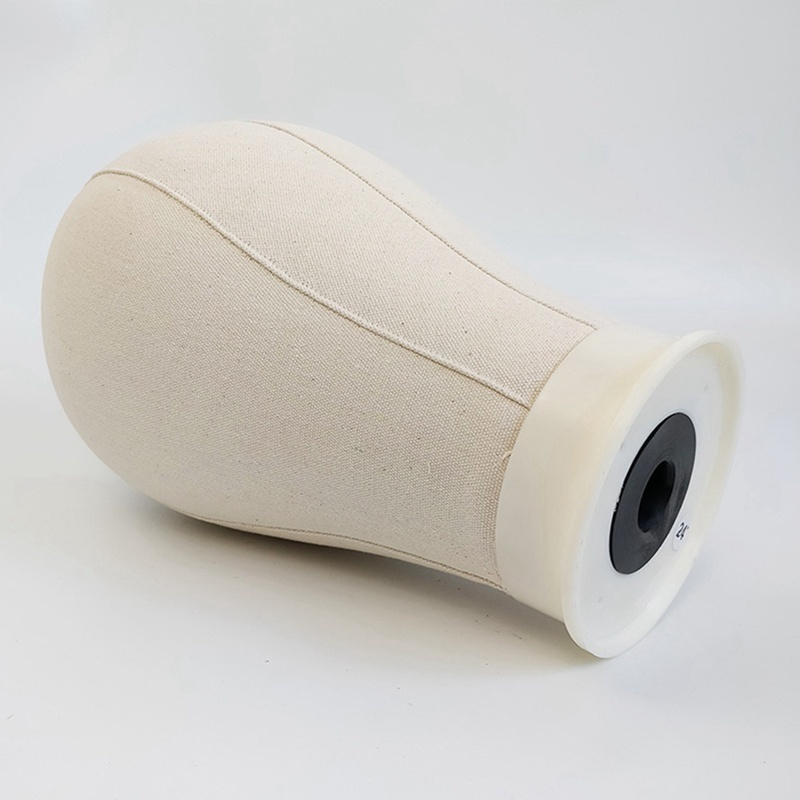Đầu Ma Nơ Canh Vải canvas Phối Ren Trưng Bày Tóc Giả