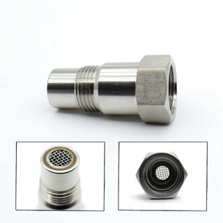 Oxygen O2 Sensor Spacer Adapter Plug Catalytic Converter Check Fix  X2
