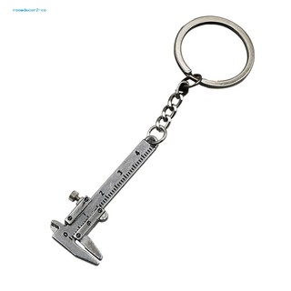 < Roomdecor > Móc Khóa Thước Đo Lường Mini Unisex