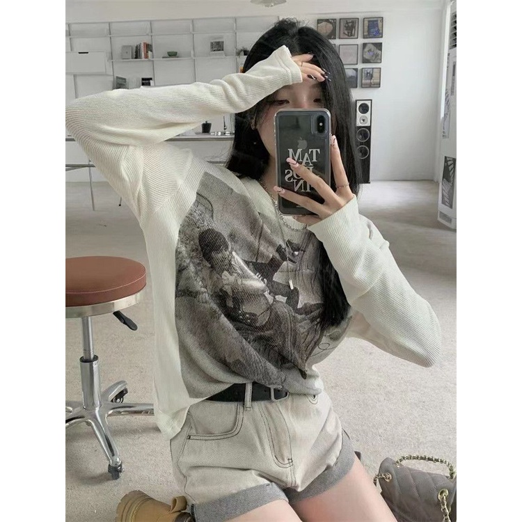 VanessaLab áo phông áo thun nữ croptop baby tee Thời trang hàn quốc A29J2EU