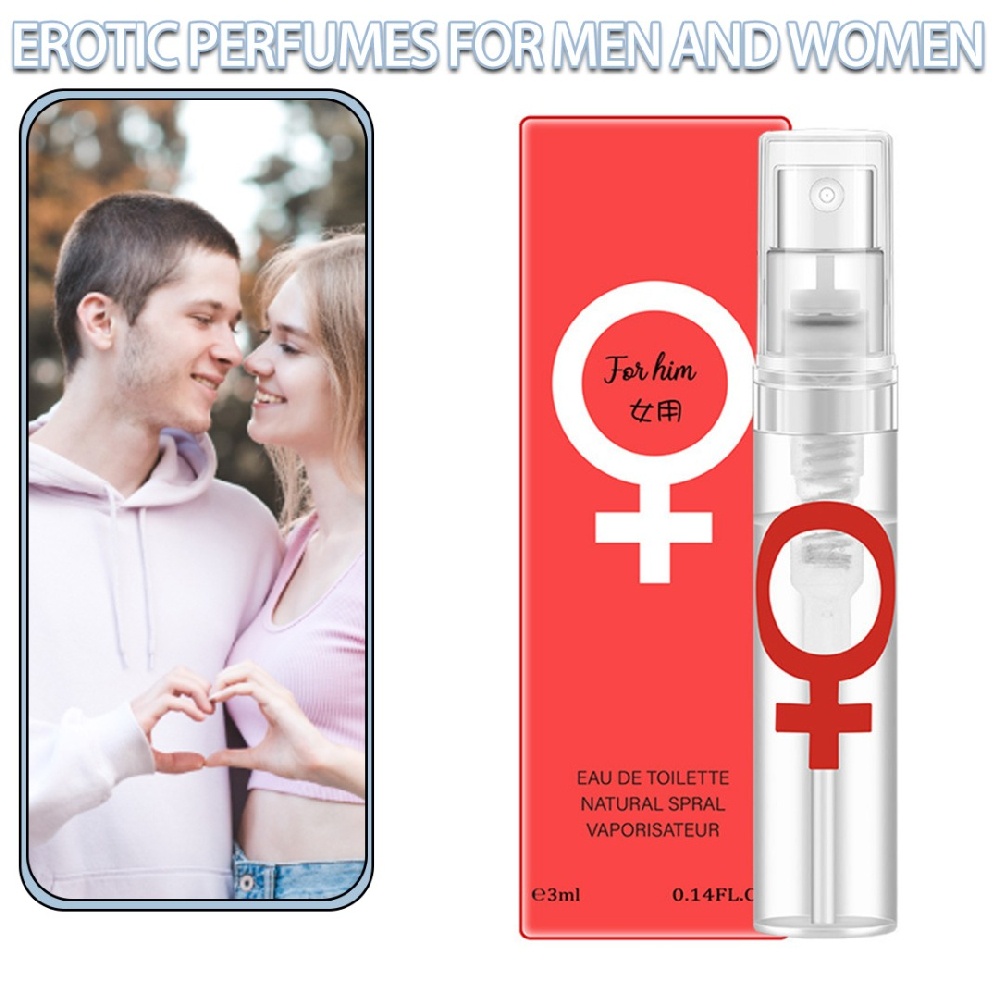 Lure Pheromone Perfume Spray Her Him Pheromones Attract Women Men Long-lasting