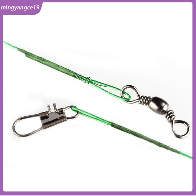 Set 10 Dây Câu Cá Bằng Thép Không Gỉ