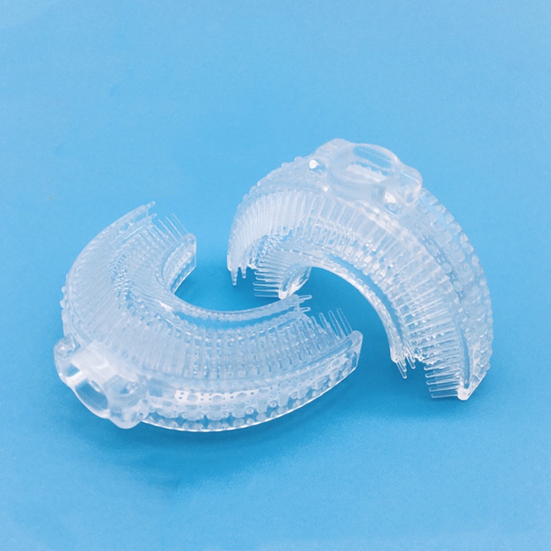 Bàn chải đánh răng cho bé chữ U silicon 1 - 12 tuổi