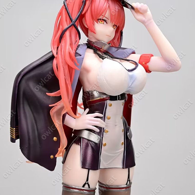 Mô Hình Nhân Vật Azur Lane USS Honolulu  Rare 25cm Big Size No.304 Model Brooklyn Class USS St. Louis Eagle Union Packed in Box St. Louis pvc Figure