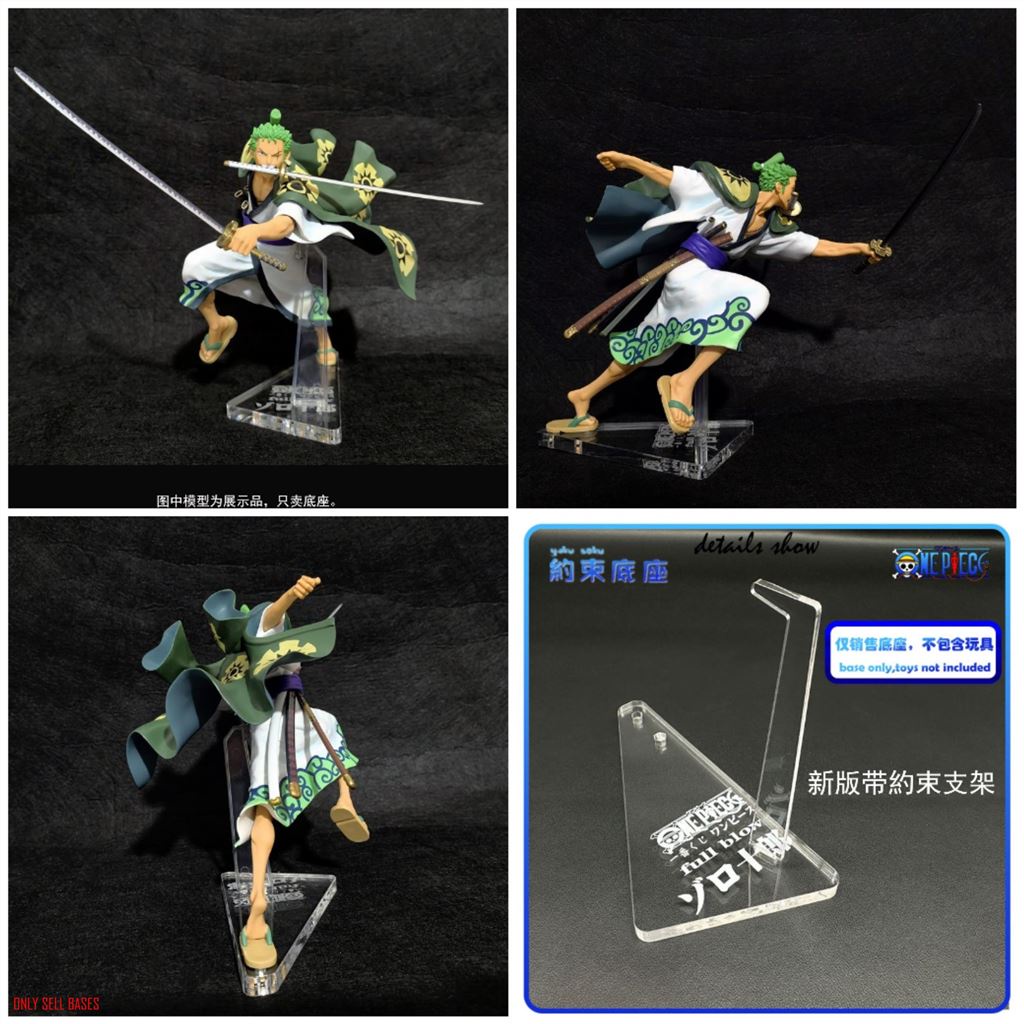 Nhân Vật KAIDO SANJI LAW ZORO SABO LUFFY Trong One Piece Bằng Acrylic