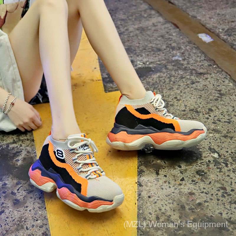 Giày Sneaker Đế Dày Tăng Chiều Cao Phong Cách Mới Năm 2023