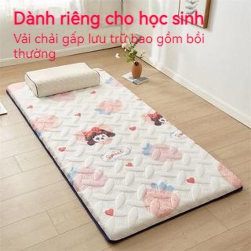 #Fashion Đệm Nằm Chống Trượt Cho Giường 1 Người Tiện Dụng