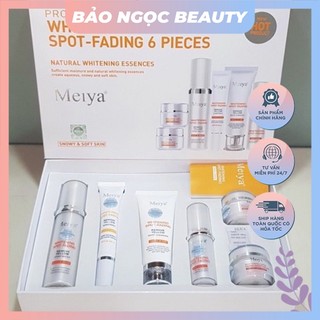 Bộ mỹ phẩm meiya cam nhật bản
