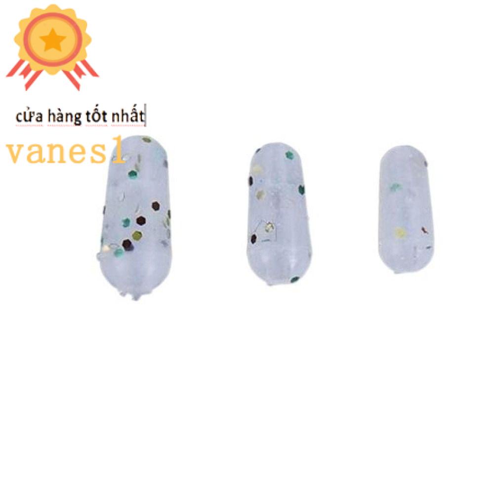 Hạt Đậu Silicon Mềm Chặn Mồi Câu Cá Không Làm Tổn Thương Dây Câu VANES1 S / M / L