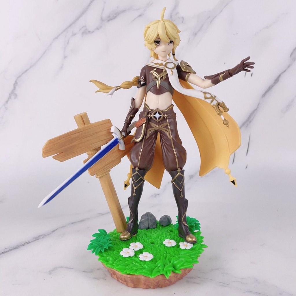 Genshin Mô Hình Nhân Vật paimon klee hu tao Ventti eula