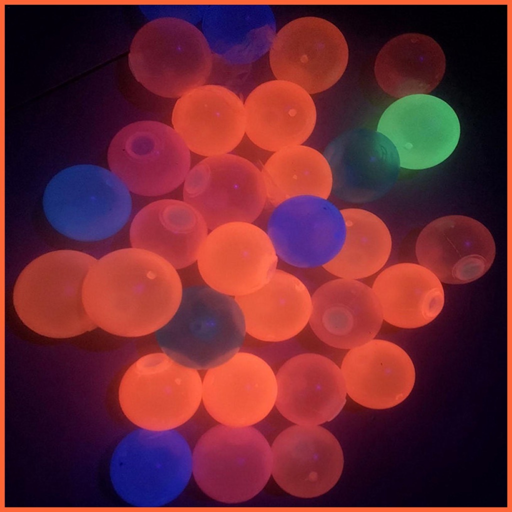 Đồ Chơi Banh Dính Mềm Phát Sáng Trong Bóng Tối Di Động Gắn Trần Nhà Cho Trẻ Em chunvn