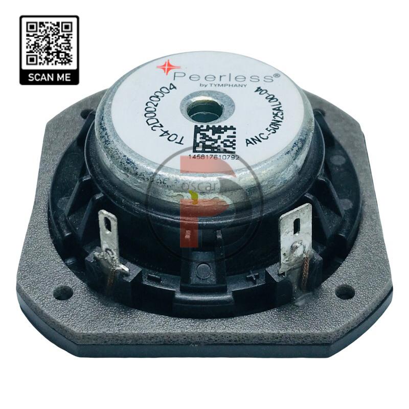 Củ loa mid bass pẻerles 2inch 4ohm