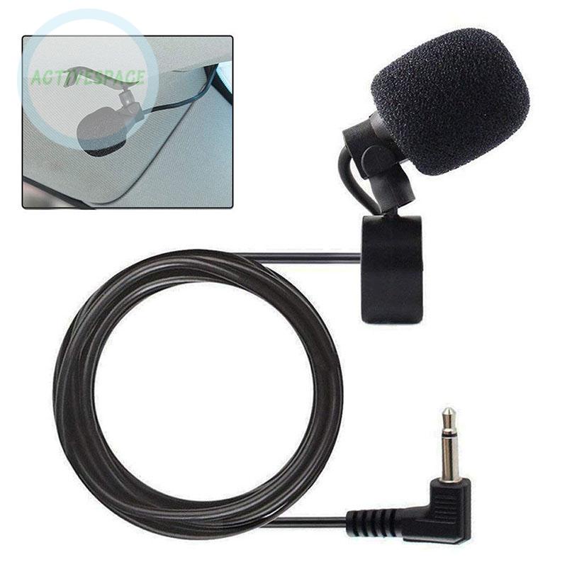 Audio For Car Pioneer Stereos Cover Vehicle 2.5mm Radio Connector Microphone