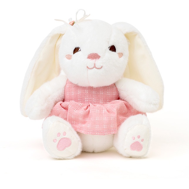 Panda~Đồ chơi nhồi bông thỏ loli dễ thương, búp bê thỏ loli, phong cách đồng quê, búp bê mềm mại, búp bê gối đầu giường, quà sinh nhật cho bạn gái 0088