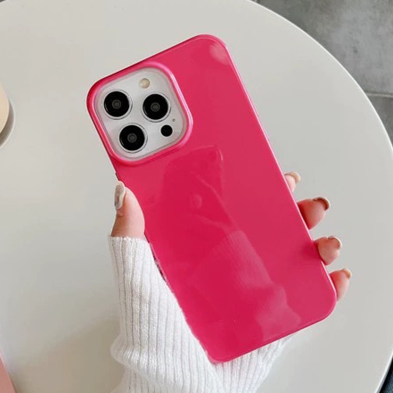 Đen Ốp Điện Thoại Mềm Họa Tiết Bánh macaron Màu Kẹo Cho iphone 14 13 12 pro max 11 pro max xr x xs max 7 8 plus