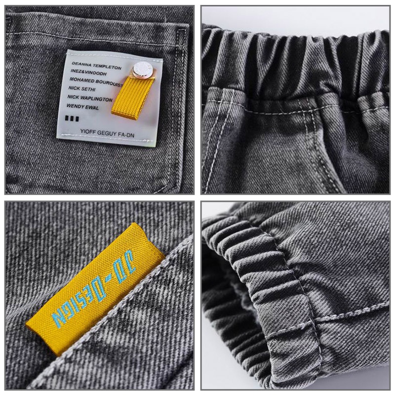 Quần jeans Dài Phong Cách Hàn Quốc Mới Cho Bé Trai
