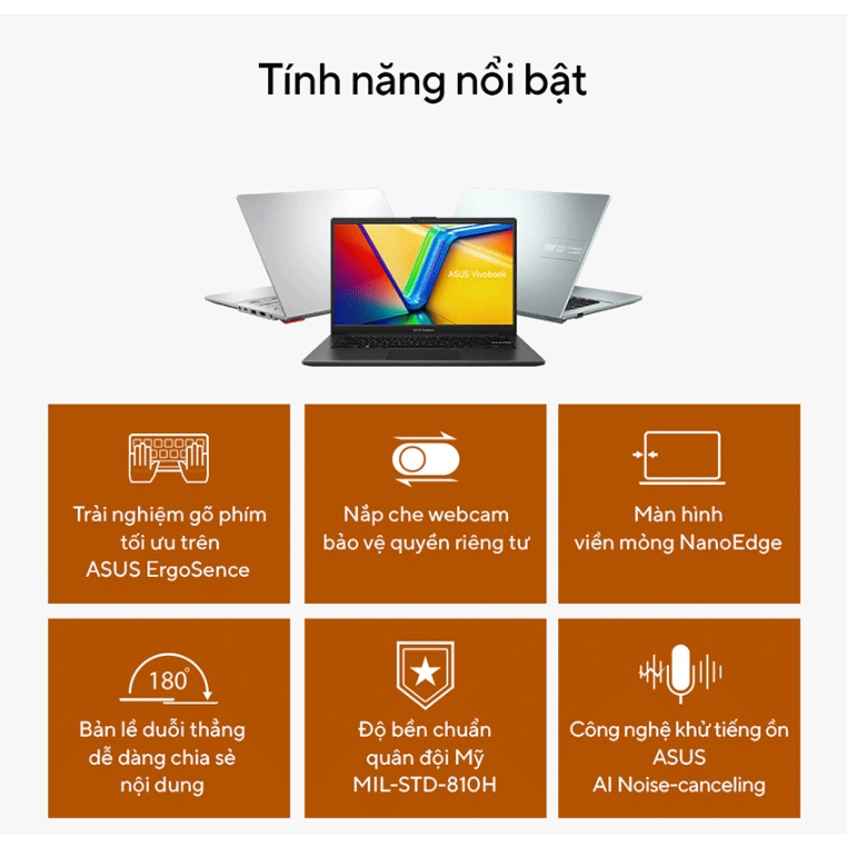 LAPTOP ASUS VIVOBOOK E1404FA-NK177W