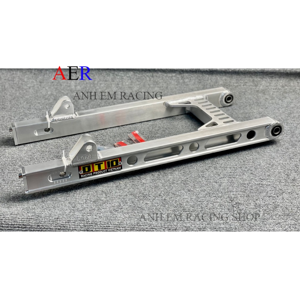 GẮP DT10 cao su gấp FULED SIRIUS WAVE 17 THANH NHÔM