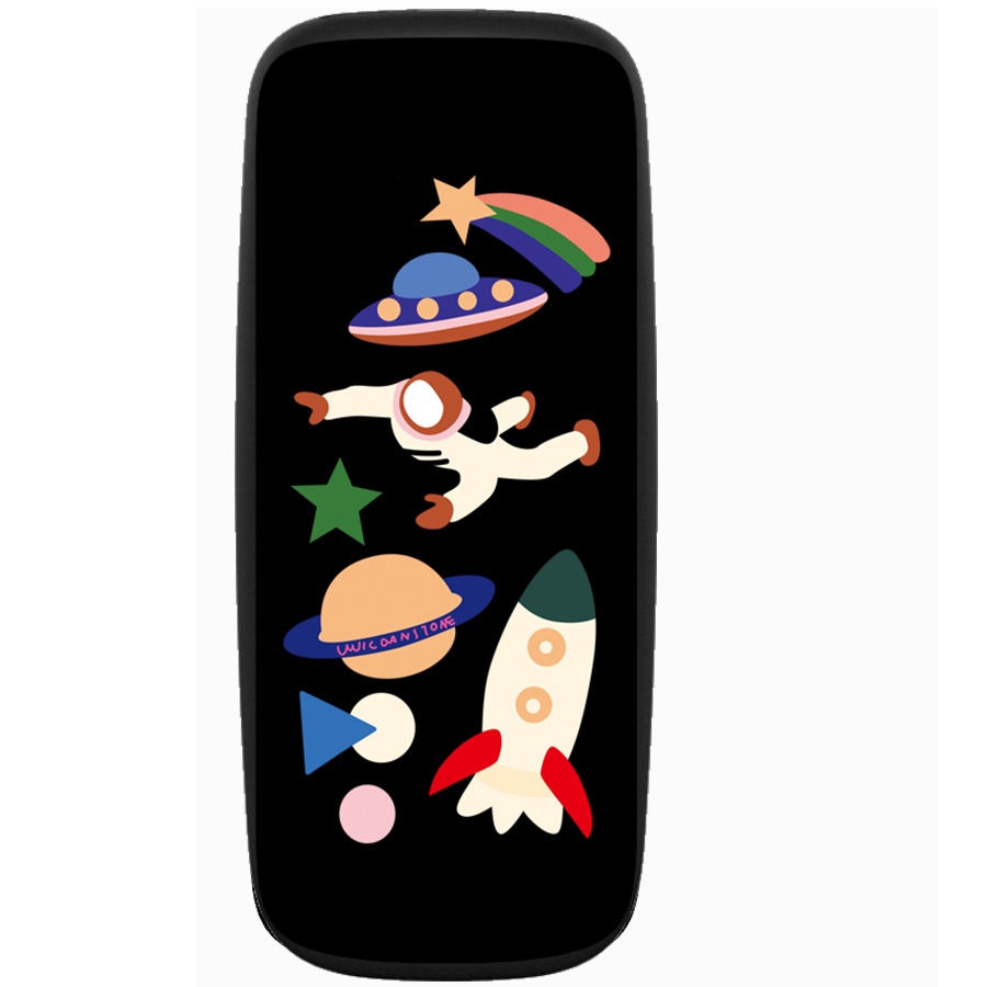 Nokia 105 2017 2019 106 2018 ốp lưng chống sốc tpu hoạt hình silicone bảo vệ điện thoại