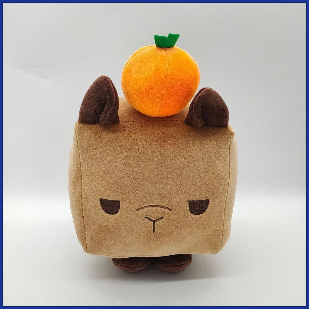 New cat plushies pet simulator x cat plush toys hình vuông búp bê mèo dễ thương plushie đồ chơi nhồi bông trò chơi lớn đồ chơi bạn gái aiavn