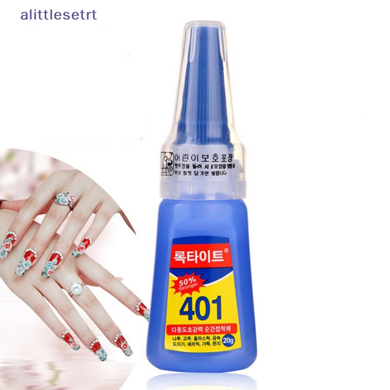 Aa stronger 401 super glue chai 20ml keo dán nhanh tức thì al fix glue vn