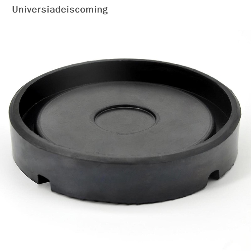 Universiadeiscoming ^^ car lift jack stand pads cao su đen slotted floor pad frame rail adapter * mới