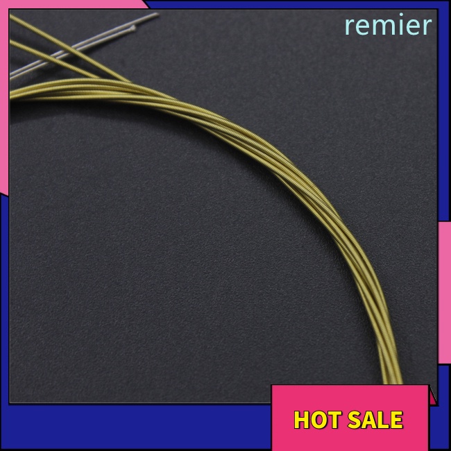 Re irin m101 mandolin strings set silver-plated thép không gỉ hợp kim vết thương