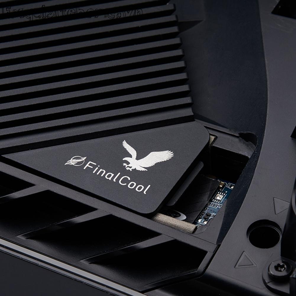 Finalcool làm mát thụ động m.2 nvme 2280 tản nhiệt ssd cho ps5
