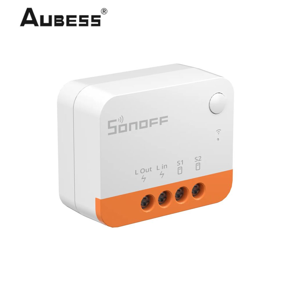 Aubess Aubess Sonoff zbmini cực ZigBee thông minh chuyển đổi zbminil2 (không có zero dòng yêu cầu)