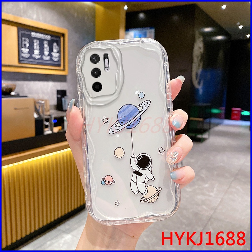 Ốp lưng Redmi note 10 5G ốp lưng Poco M3 Pro 5G ốp lưng Redmi note 10 5G tpu kem trong suốt in thời trang cặp đôi điện thoại vỏ mềm nyw
