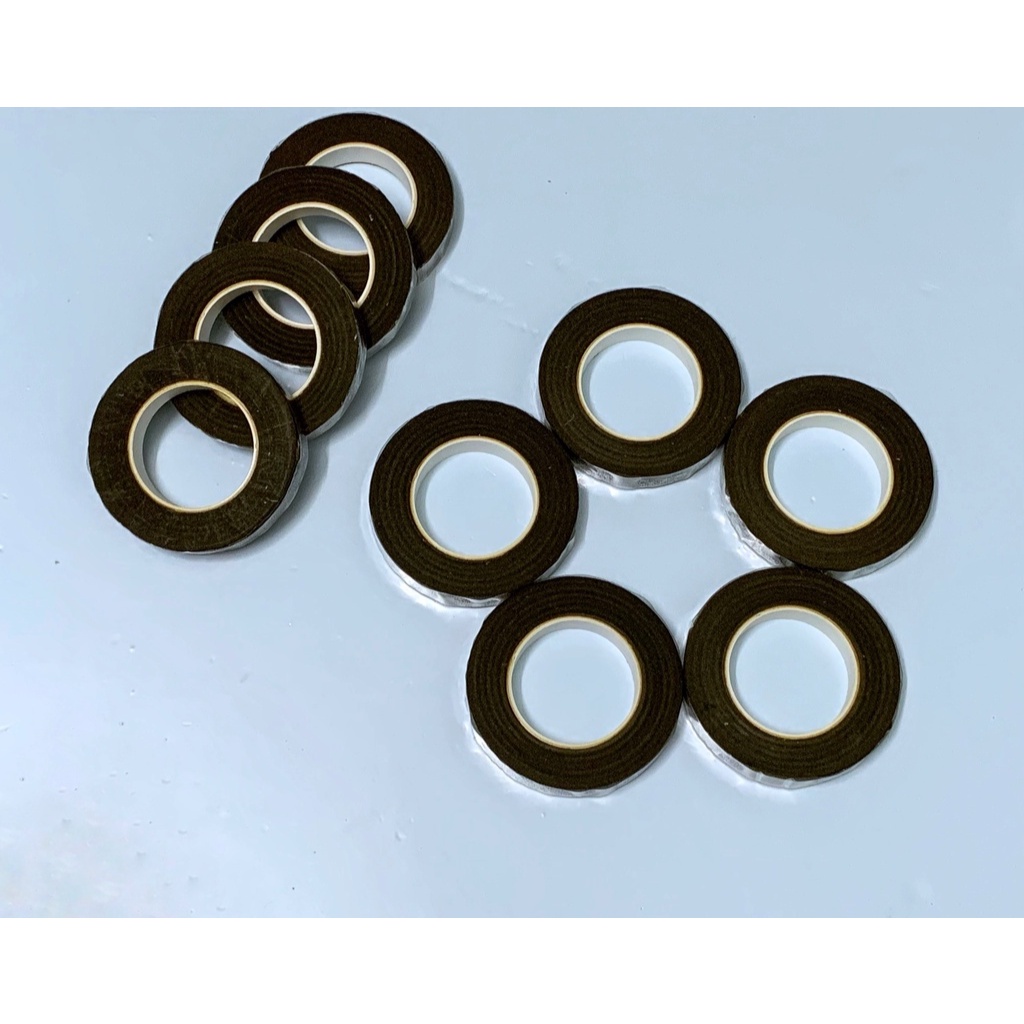 Cuộn Băng Keo Sáp - Băng Dính Sáp - Sáp Quấn Làm Hoa Voan - Hoa Giấy - Làm Đồ Trang Trí Handmade