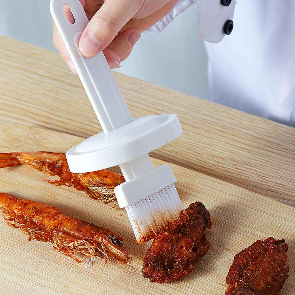 Bình Đựng Dầu Có Cọ Quét Bằng silicone Dùng Nướng Bbq / Nướng Bánh c4b6