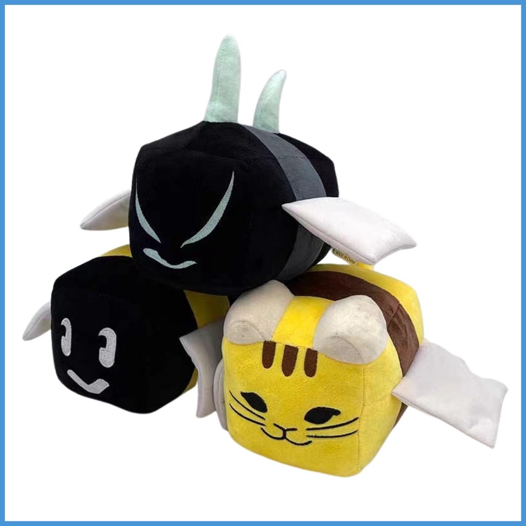20cm / 14cm bee swarm simulator búp bê sang trọng đồ chơi nhồi bông mềm trang trí hình dễ thương cho trẻ em kid boys girls birthday luvn