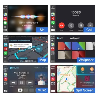 Carlinkit carplay có dây và android auto box