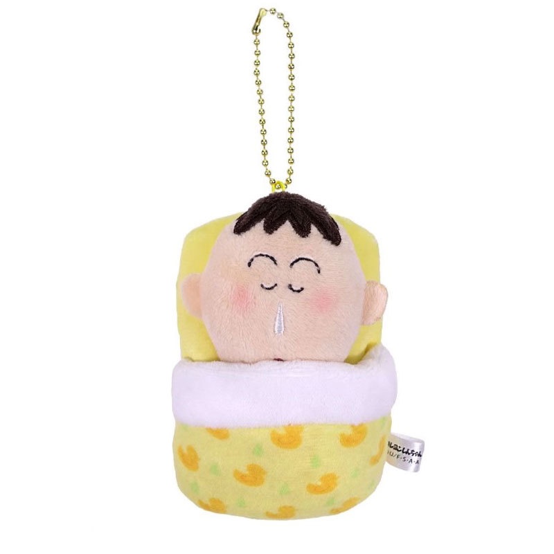 Crayon shin-chan búp bê sang trọng quà tặng cho bé gái túi mặt dây chuyền ngủ toru nene masao boochan đồ chơi nhồi bông cho trẻ em