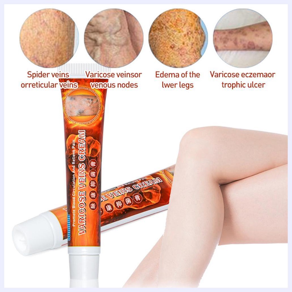 Kem trị suy giãn tĩnh mạch Maikang Cream Leg Care 20g