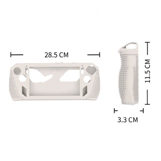 Đối với asus rog ally game console case soft silicone protection cover anti-scratch protector shell sleeve game phụ kiện